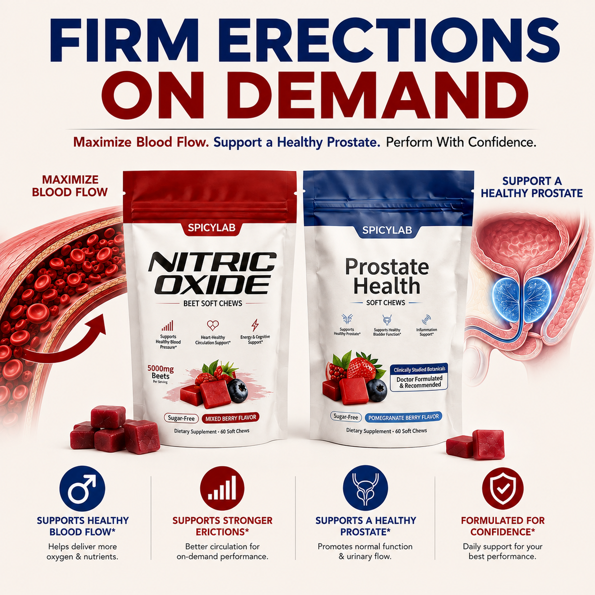 Mens Health Bundle (Chews)