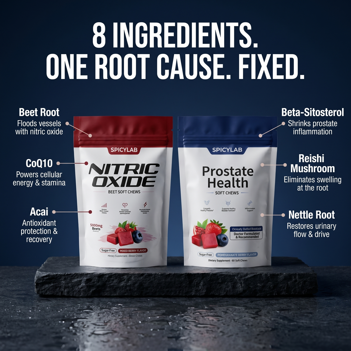 Mens Health Bundle (Chews)