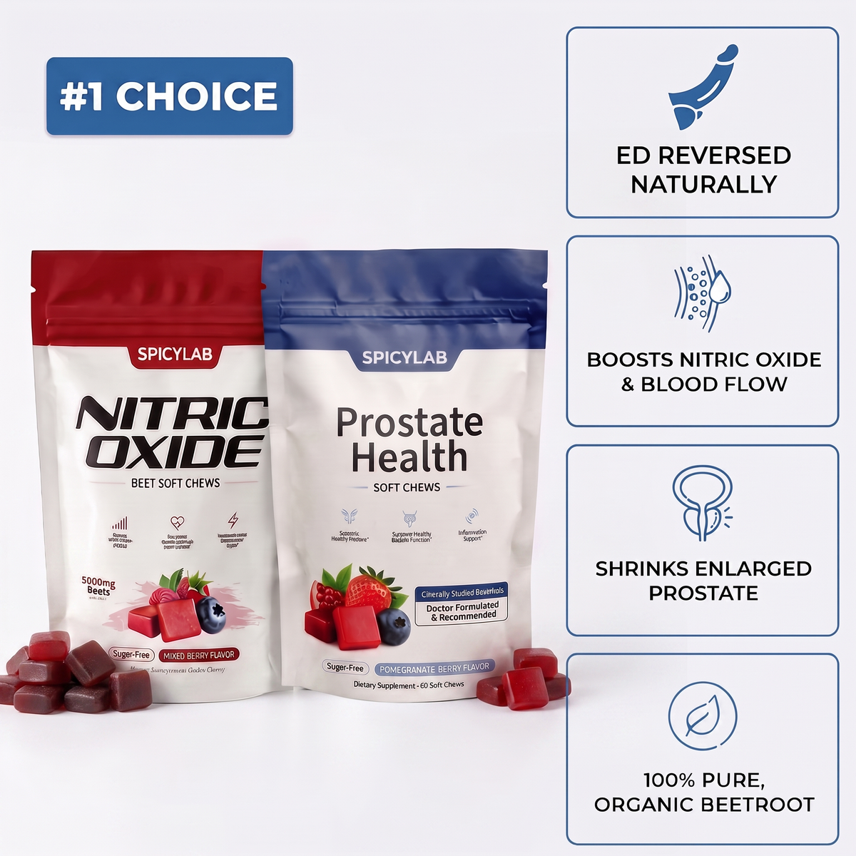 Mens Health Bundle (Chews)