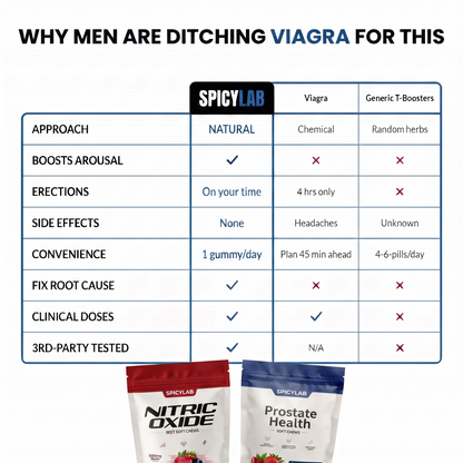 Mens Health Bundle (Chews)